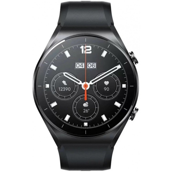 Умные часы Xiaomi Watch S1 Strap Leather Black