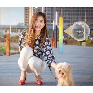 Умный медальон для собак Xiaomi Smart Dog Button Tag Orange (XZOO-0003-11)