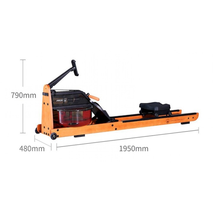 Гребной тренажер Xiaomi XiaoMo Smart Rowing Machine Pro Max Black (MRH1102)