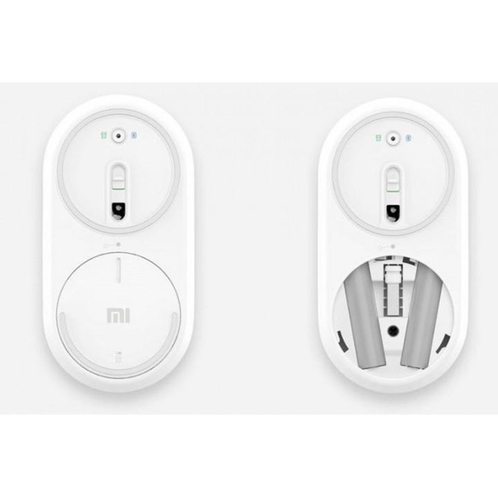 Беспроводная мышь Xiaomi Mi Portable Mouse, Silver (HLK4002CN)