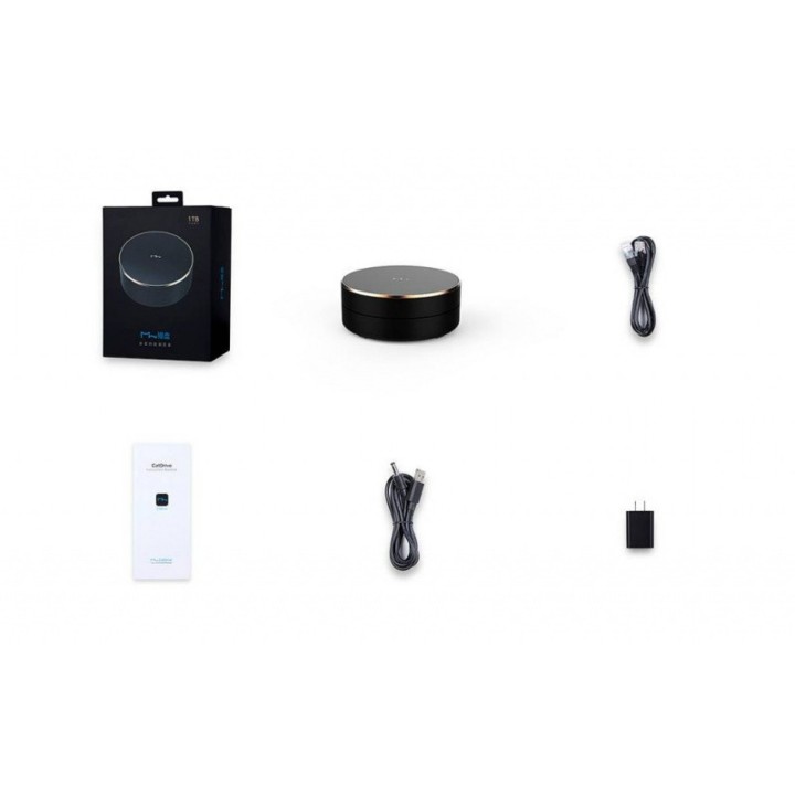 Умный жесткий диск Xiaomi Millet Cat Tray Wireless Smart Hard Drive Black (C011B010111MI)