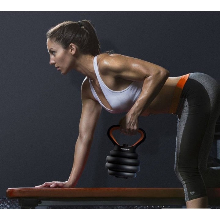 Спортивный набор для фитнеса Xiaomi Fed Home Fitness Multifunctional Dumbbell 20 kg Black