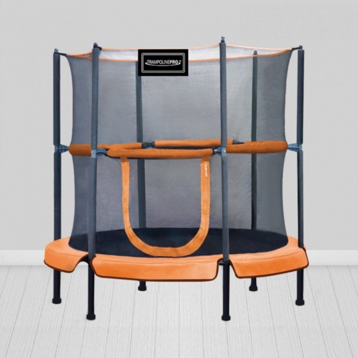Детский батут с сеткой Xiaomi TrampolinePro Children's Seine Fitness Trampoline Orange (TC480)