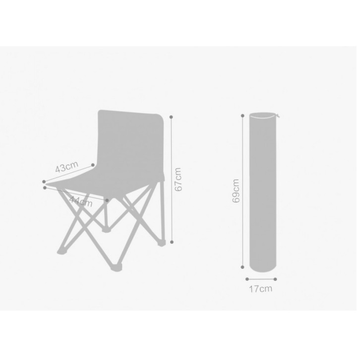 Стул складной Early Wind (Zao Feng) Ultra Light Folding Chair