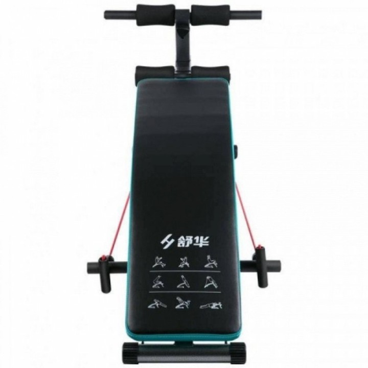 Спортивная скамья Xiaomi SHUA Сurved Multi-function Abdominal Board Black (SH-575) Спортивная скамья Xiaomi SHUA Сurved Multi-function Abdominal Board Black (SH-575)