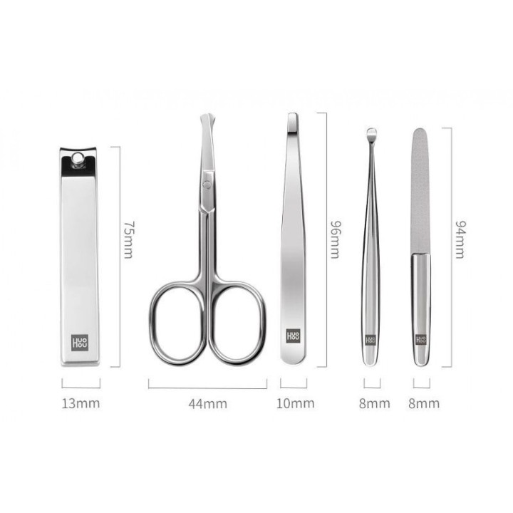 Маникюрный набор Xiaomi Huo Hou Nail Clippers Set Brown (HU0061)
