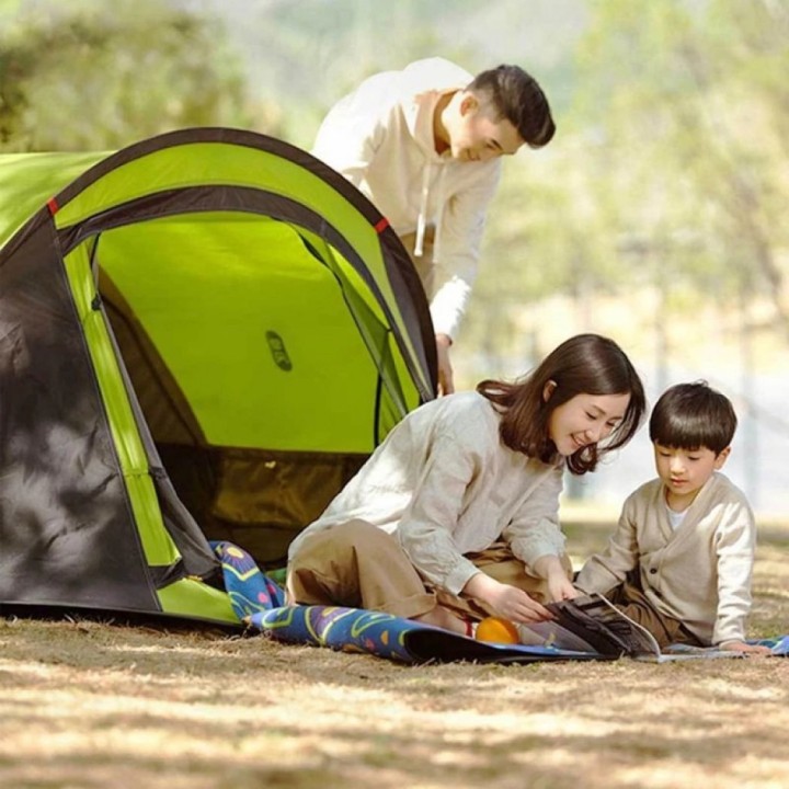 Палатка автоматическая Xiaomi ZaoFeng Camping Double Tent 2.0 Yellow neon (HW010102G) Палатка автоматическая Xiaomi ZaoFeng Camping Double Tent 2.0 Yellow neon (HW010102G)