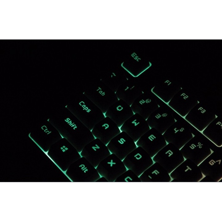 Игровая клавиатура Xiaomi Rapoo Wireless Keyboard V56 с подсветкой, Black