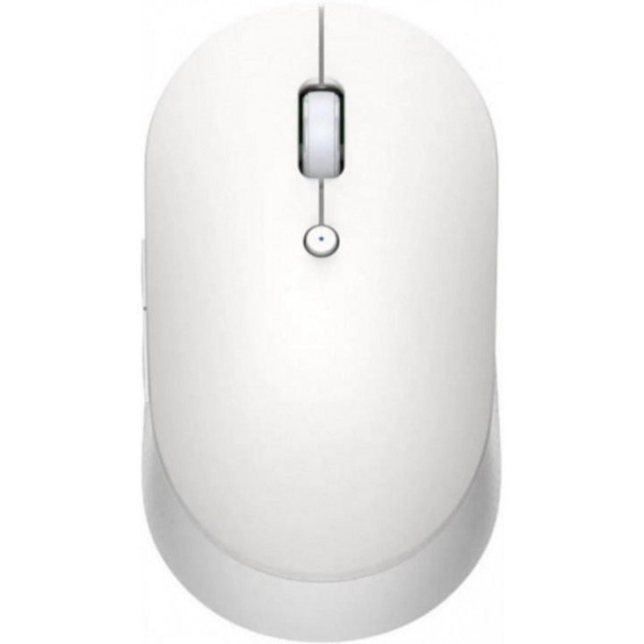 Беспроводная мышь Xiaomi Mi Wireless Bluetooth Dual Mode Mouse, White (WXSMSBMW02)