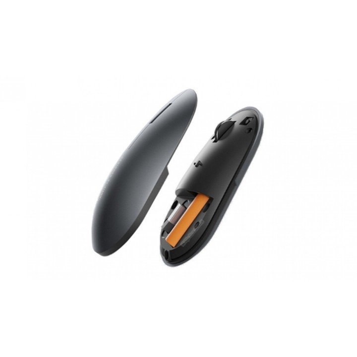 Беспроводная мышь Xiaomi Mi Elegant Mouse Metallic Edition, Dark Gray (XMWS001TM)