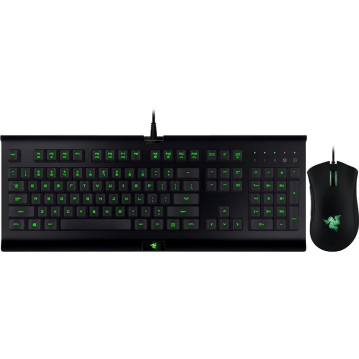 Набор клавиатура и мышь Xiaomi Razer Cynosa Pro Bundle и мышь Deathadder EU Black