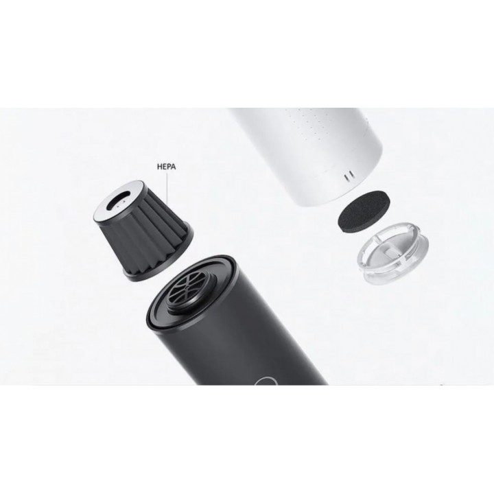 Беспроводной портативный пылесос Xiaomi Roidmi Nano, Black (XCQP1RM)