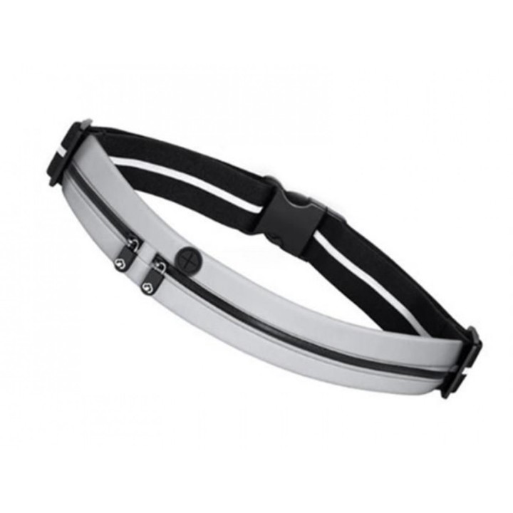 Спортивный ремень Xiaomi Yunmai Stealth Sports Pockets (YMWP-N301), Спортивный ремень Xiaomi Yunmai Stealth Sports Pockets Silver (YMWP-N301)