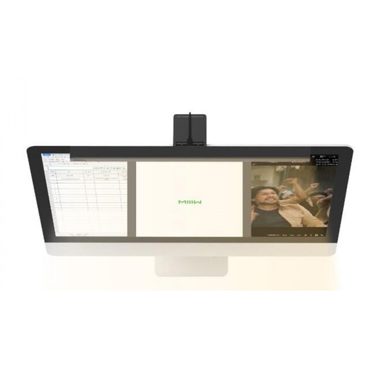 Лампа для монитора Xiaomi Miiiw Zhirui Screen Hanging Light Black (D006)