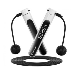 Умная скакалка Xiaomi Merach Intelligent Counting Rope Skipping J1 White