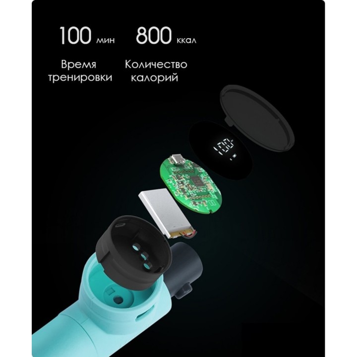 Умный складной обруч Xiaomi Move It Smart Thin Waist Hula Hoop Grey (MVHH0011)
