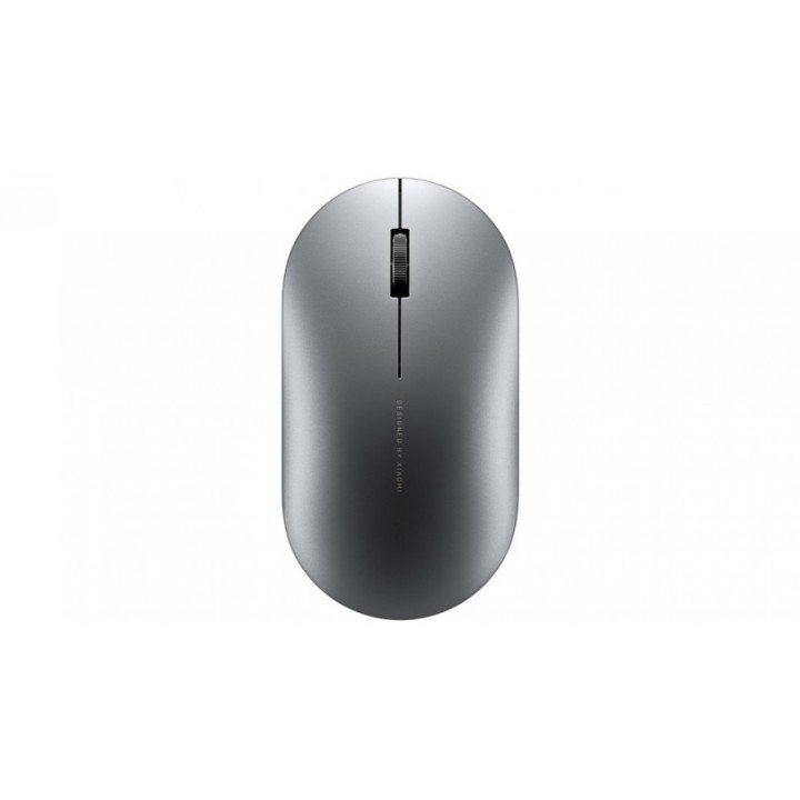 Беспроводная мышь Xiaomi Mi Elegant Mouse Metallic Edition, Dark Gray (XMWS001TM)