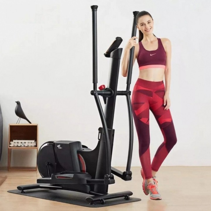 Эллиптический тренажер Xiaomi Zero Gravity Smart Elliptical Machine T1 Black