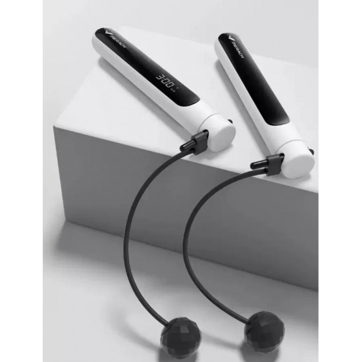 Умная скакалка Xiaomi Merach Intelligent Counting Rope Skipping J1 White