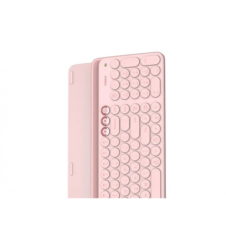 Беспроводная клавиатура Xiaomi MiiiW Keyboard Bluetooth Dual Mode, Black (MWBK01)