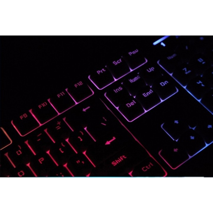 Игровая клавиатура Xiaomi Rapoo Wireless Keyboard V56 с подсветкой, Black