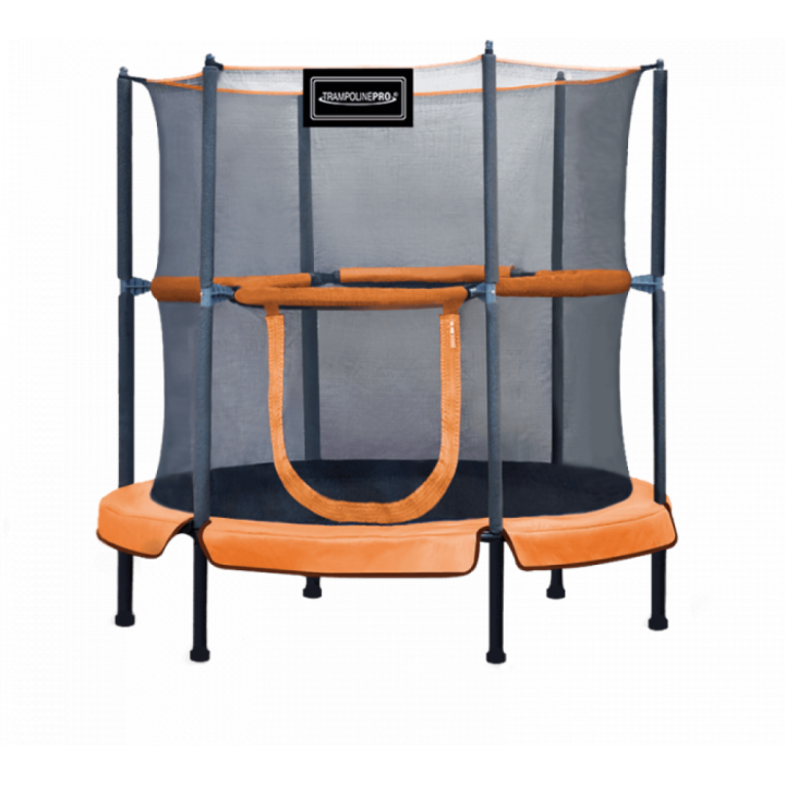 Детский батут с сеткой Xiaomi TrampolinePro Children's Seine Fitness Trampoline Orange (TC480)
