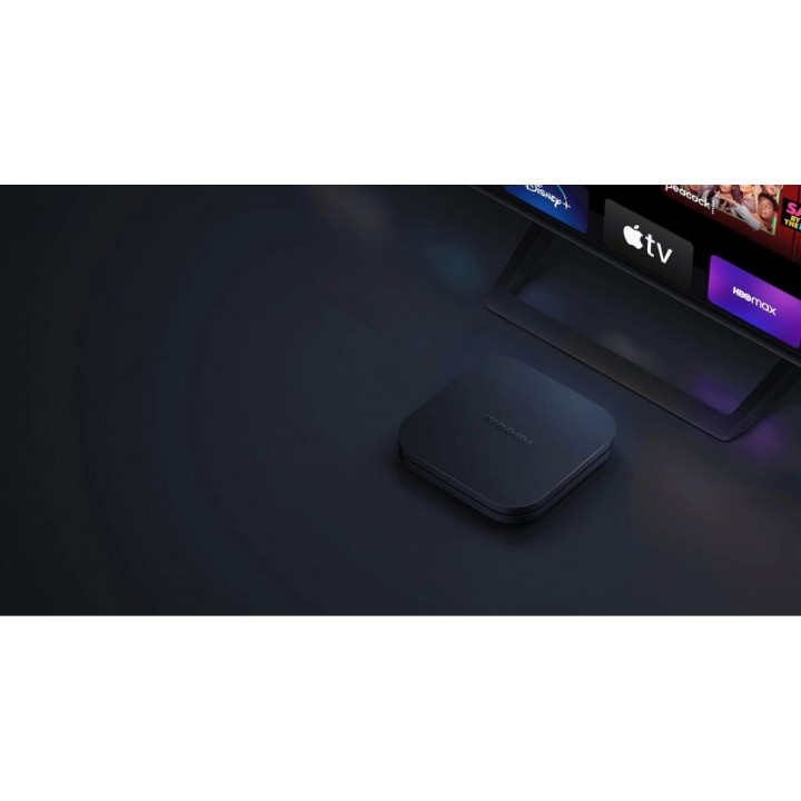 ТВ-приставка Xiaomi TV Box S 2nd Gen Black