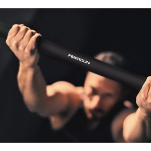 Раздвижной турник Xiaomi FED Household Punch-Free Horizontal Bar Pull-Ups 94см (FED–XM0104)