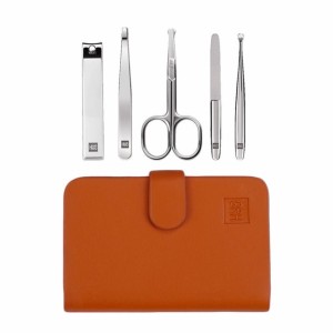 Маникюрный набор Xiaomi Huo Hou Nail Clippers Set Brown (HU0061)