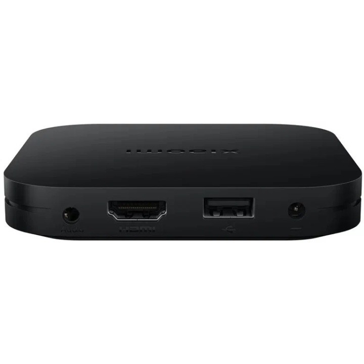 ТВ-приставка Xiaomi TV Box S 2nd Gen Black