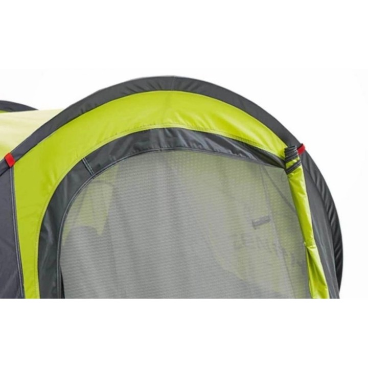 Палатка автоматическая Xiaomi ZaoFeng Camping Double Tent 2.0 Yellow neon (HW010102G)