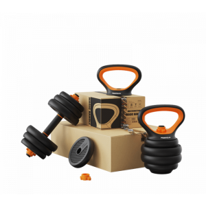 Спортивный набор для фитнеса Xiaomi Fed Home Fitness Multifunctional Dumbbell 10 kg Black