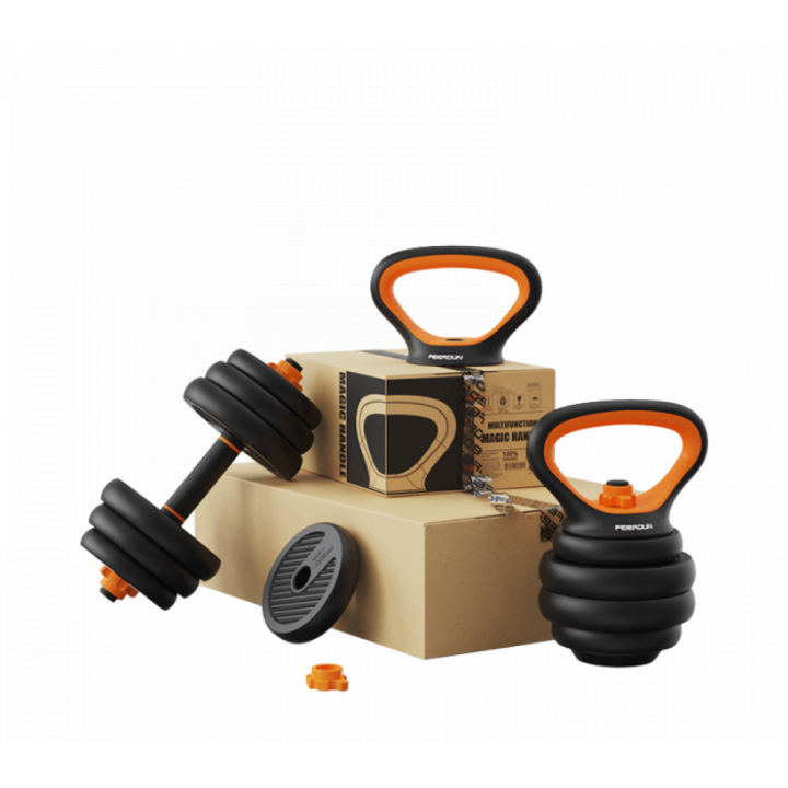 Спортивный набор для фитнеса Xiaomi Fed Home Fitness Multifunctional Dumbbell 10 kg Black Спортивный набор для фитнеса Xiaomi Fed Home Fitness Multifunctional Dumbbell 10 kg Black