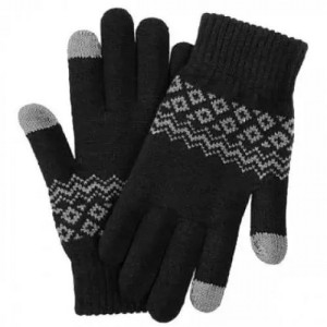 Перчатки для сенсорных экранов Xiaomi FO Touch Gloves Black (ST20190601)