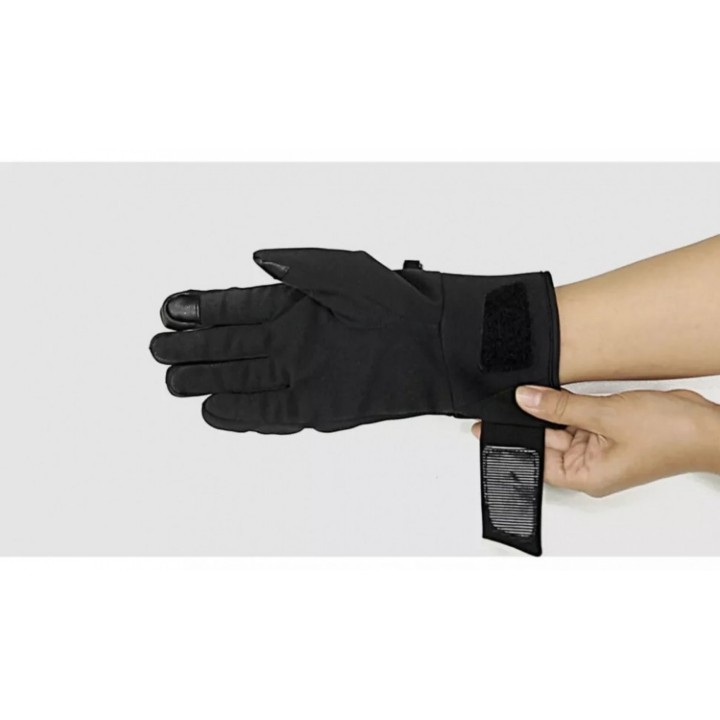 Сенсорные перчатки Xiaomi Qimian Outdoor Warm Touch Screen Gloves Black