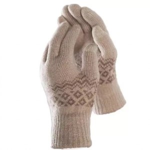 Перчатки для сенсорных экранов Xiaomi FO Touch Gloves Beige (ST20190601)