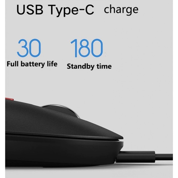 Беспроводная мышь Xiaomi Xiaoai Mouse Black (XASB01ME)