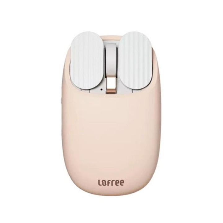 Беспроводная мышь Xiaomi Lofree Potato Chip Bluetooth Wireless Mouse, Red (EP115)