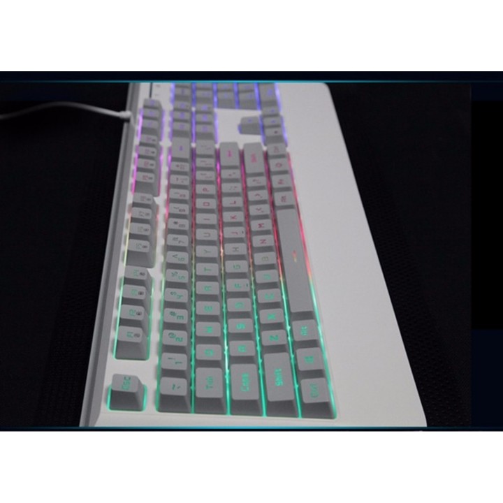 Игровая клавиатура Xiaomi Rapoo Wireless Keyboard V56 с подсветкой, Black