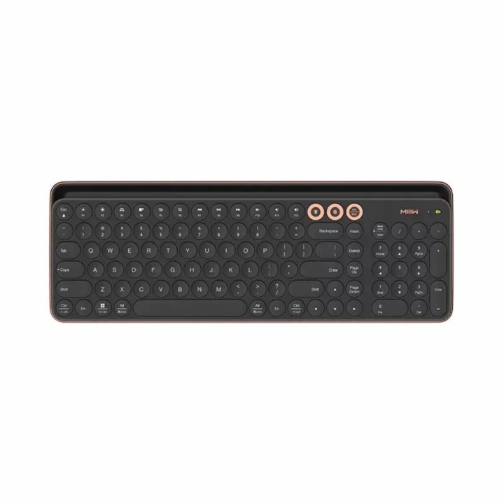 Беспроводная клавиатура Xiaomi MiiiW Keyboard Bluetooth Dual Mode, Black (MWBK01)