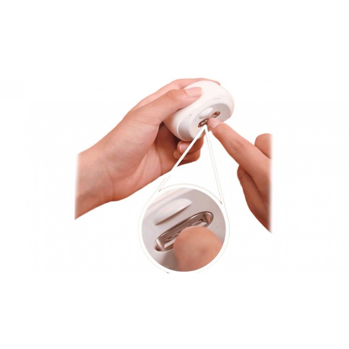Автоматическая машинка для стрижки ногтей Xiaomi Seemagic Electric White (SMNC01)