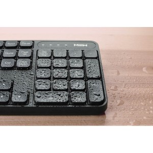 Беспроводная клавиатура и мышь Xiaomi MIIIW Wireless Set Black (MWWC01)