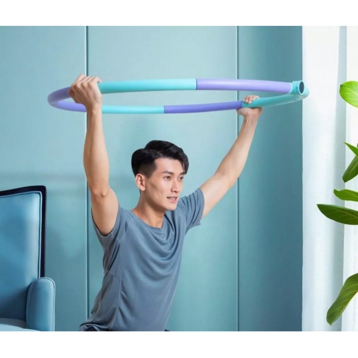 Умный складной обруч Xiaomi Move It Smart Thin Waist Hula Hoop Grey (MVHH0011)