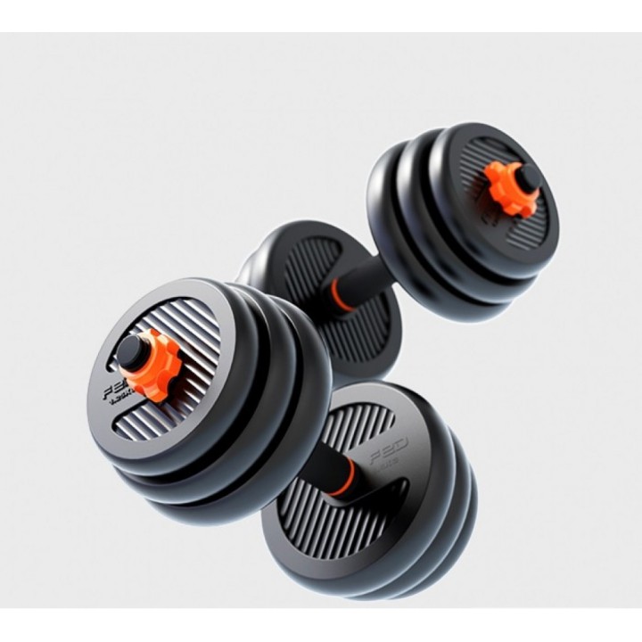 Спортивный набор для фитнеса Xiaomi Fed Home Fitness Multifunctional Dumbbell 30 kg Black
