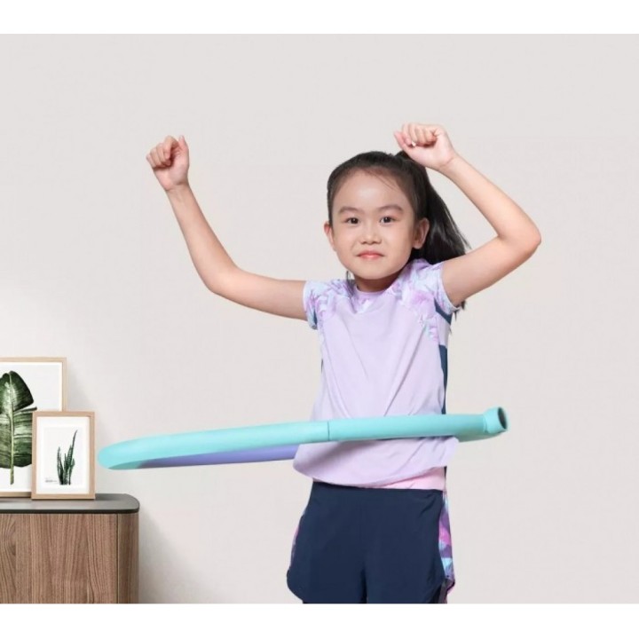 Умный складной обруч Xiaomi Move It Smart Thin Waist Hula Hoop Violet (MVHH0011)