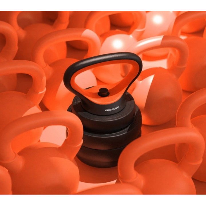 Спортивный набор для фитнеса Xiaomi Fed Home Fitness Multifunctional Dumbbell 10 kg Black