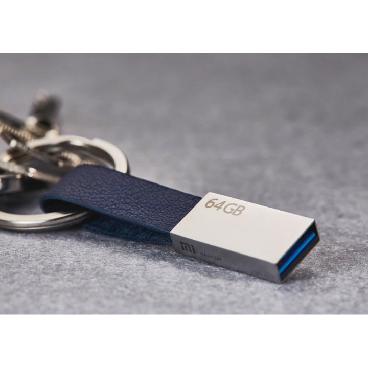 Флешка Xiaomi USB3.0 U Flash Drive 64GB Gray (XMUP01QM)