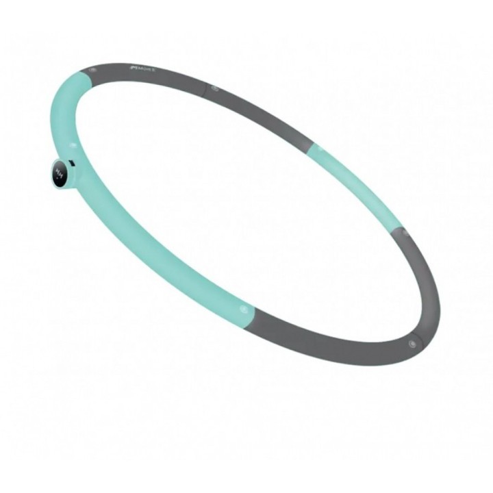 Умный складной обруч Xiaomi Move It Smart Thin Waist Hula Hoop Grey (MVHH0011)