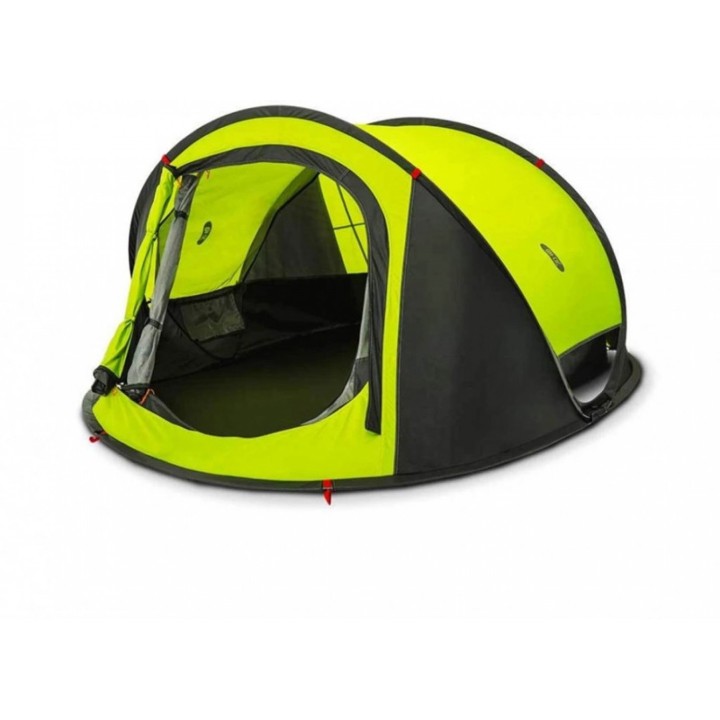 Палатка автоматическая Xiaomi ZaoFeng Camping Double Tent 2.0 Yellow neon (HW010102G)