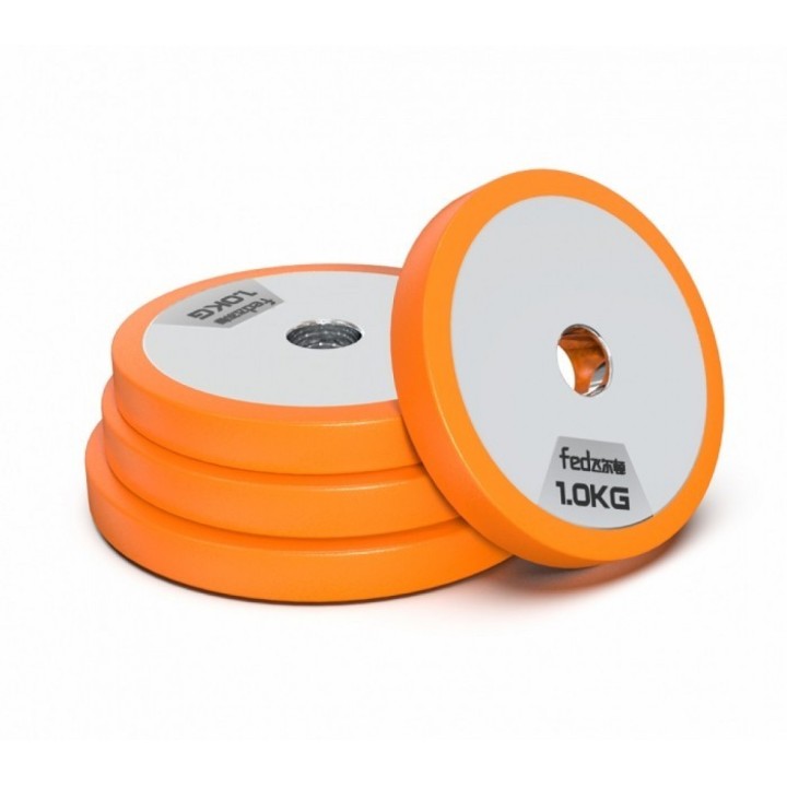 Спортивный набор для фитнеса Xiaomi Fed Filton Steel Home Fitness Dumbbells 20 kg Orange (FED-XM800920)